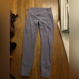 Lululemon Athletica Lavender Leggings